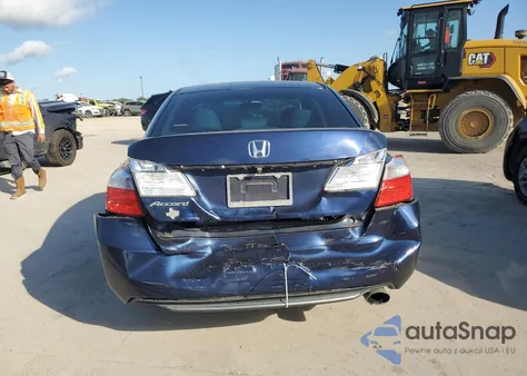 2014 Honda Accord Lx z USA, uszkodzony, nr VIN 1HGCR2F32EA217469
